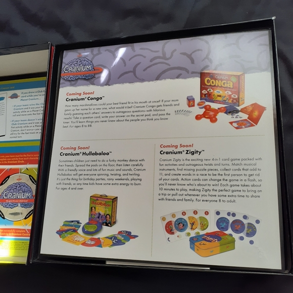 New unsealed - Unused Cranium Board Game - Picture 8 of 16